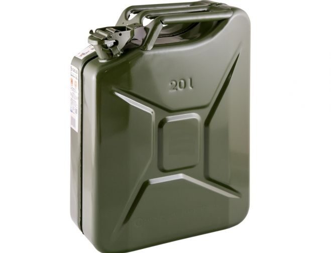 Karnister 20L metalni WEB