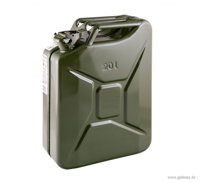 Karnister 20L metalni WEB
