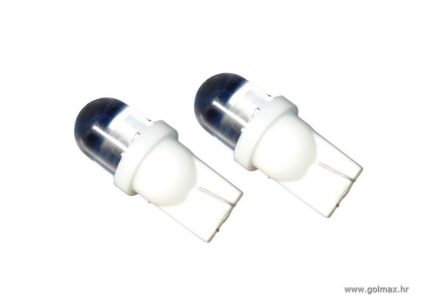 12V LED T10 ubodna pozicija PLAVE (odrezan vrh) (cijena za 2 kom)