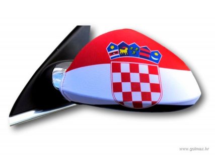 HR navijačke navlake za retrovizore 2 kom