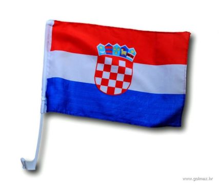 HR Zastavica za vrata vozila 1 kom