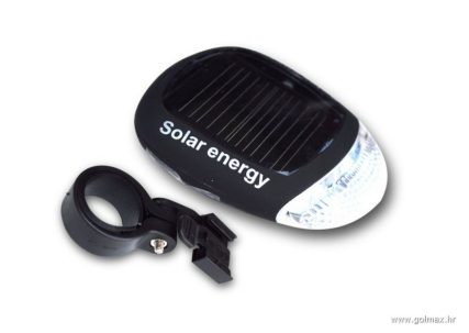LED solar bijelo bicikl svjetlo (prednje)