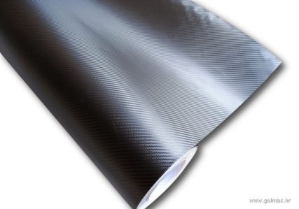 CARBON CRNA samoljepiva auto folija