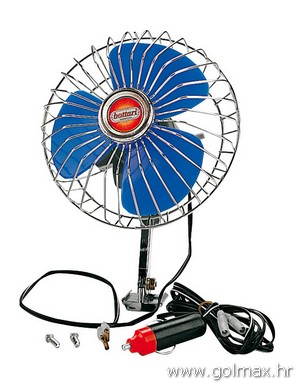 Ventilator veći 17cm (metalni okvir) 24V za KAMION