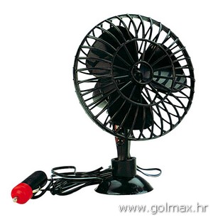 Ventilator 12 V (plastični okvir 13cm)
