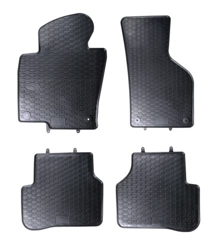 VW PASSAT B6 2005-2010, VW PASSAT B7 2010-2014, VW PASSAT CC 2008-2011 , Tipski gumeni tepisi 4 kom