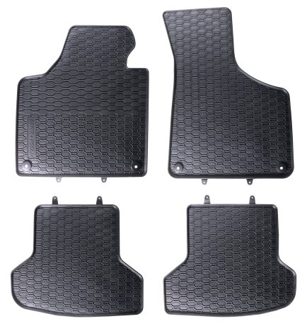 Audi A3 8P 2003-2012 , Tipski gumeni tepisi 4 kom