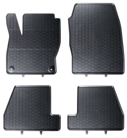 Ford FOCUS III 2011 – 2018, Tipski gumeni tepisi 4 kom
