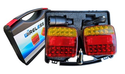 Bežični wireless set lampi za prikolice