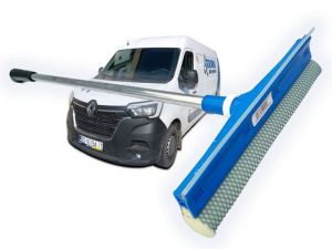 Kombi PROFI dulji čistač stakla 70 cm silikon guma + ALU držač