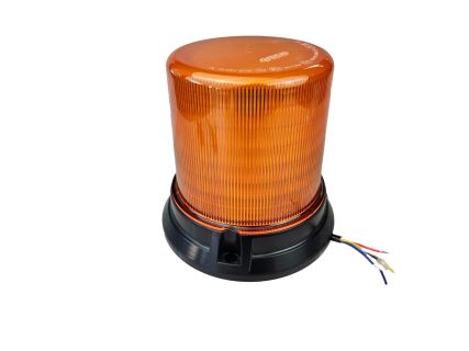 Žuta LED rotirka 18cm Novi MAXI PROFI model