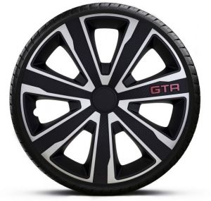 15'' Radkape GTR Carbon Silver Black