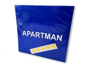 Apartman PVC tabla