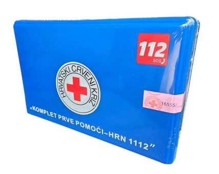Novi komplet prve pomoći HRN 1112